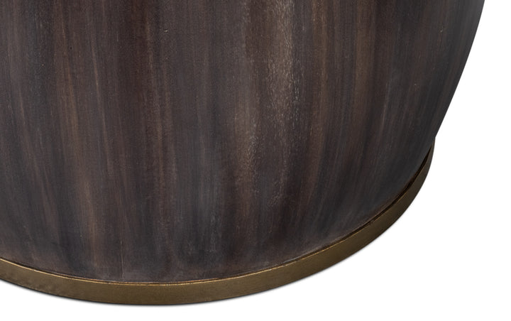 American Home Furniture | Sarreid - Details Side Table