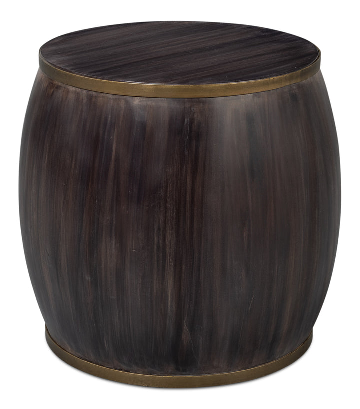 American Home Furniture | Sarreid - Details Side Table