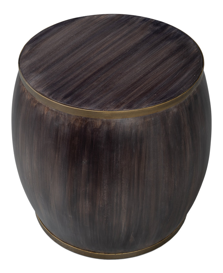 American Home Furniture | Sarreid - Details Side Table