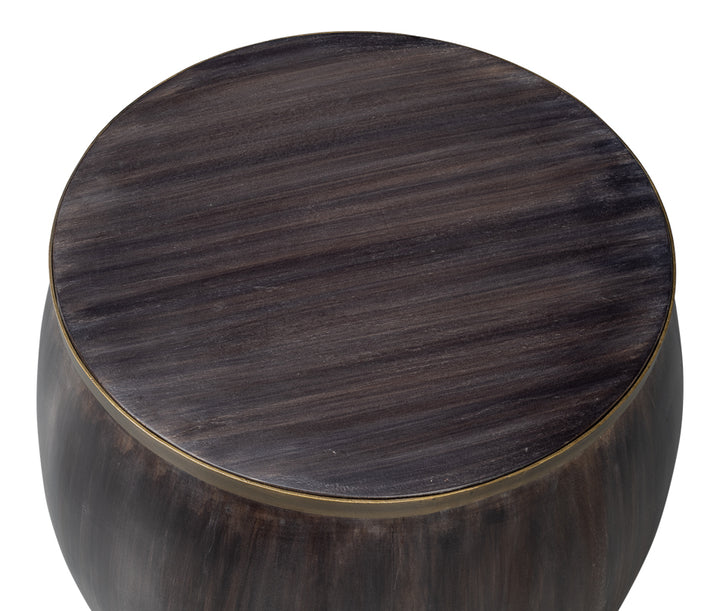 American Home Furniture | Sarreid - Details Side Table