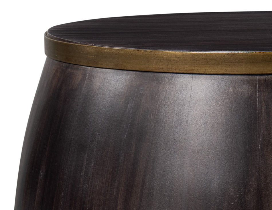 American Home Furniture | Sarreid - Details Side Table