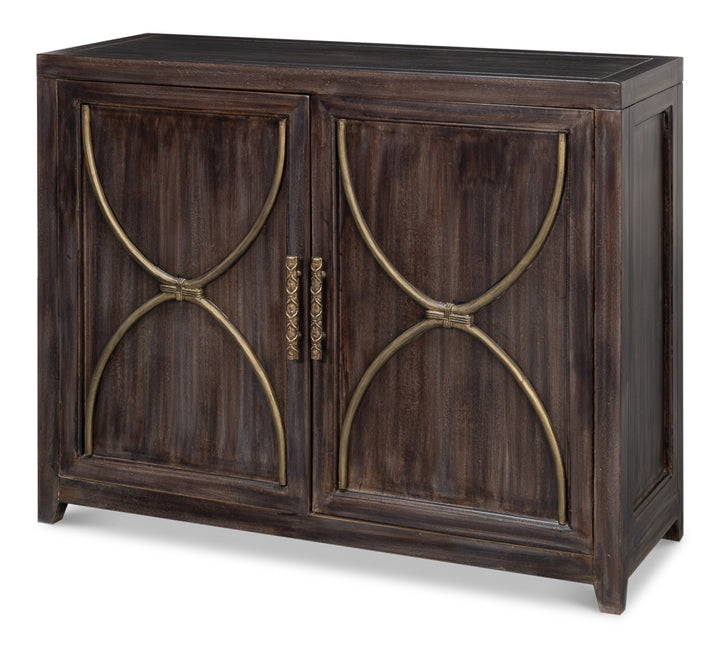 American Home Furniture | Sarreid - Details 2 Door Credenza