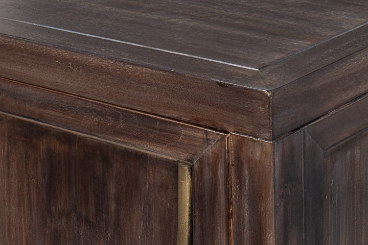 American Home Furniture | Sarreid - Details 2 Door Credenza