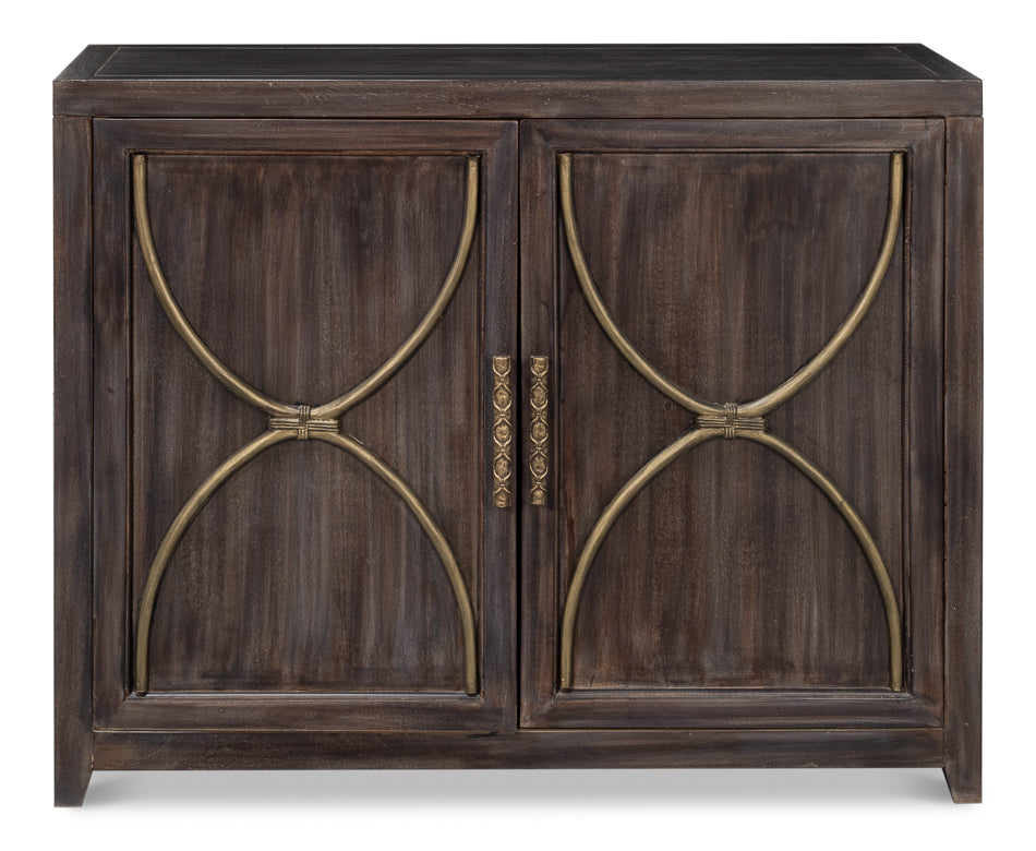 American Home Furniture | Sarreid - Details 2 Door Credenza