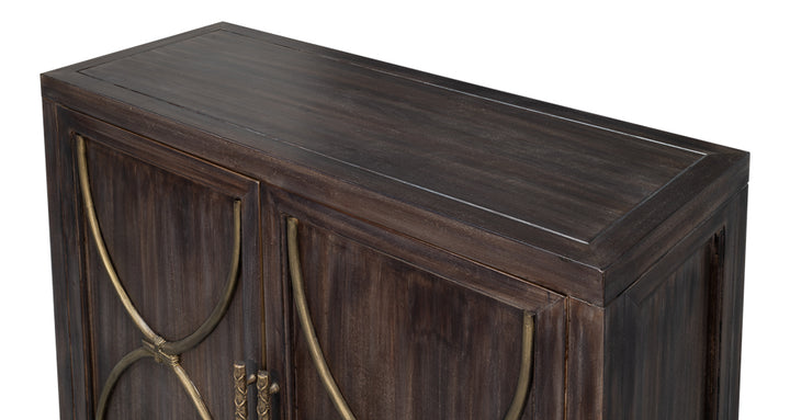 American Home Furniture | Sarreid - Details 2 Door Credenza