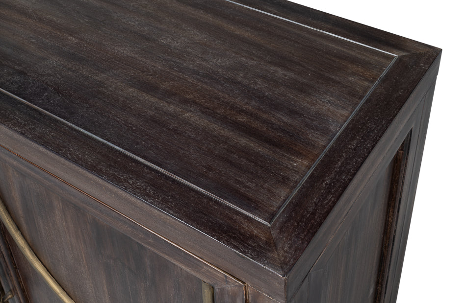 American Home Furniture | Sarreid - Details 2 Door Credenza