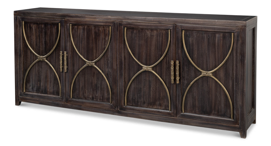 American Home Furniture | Sarreid - Details Credenza