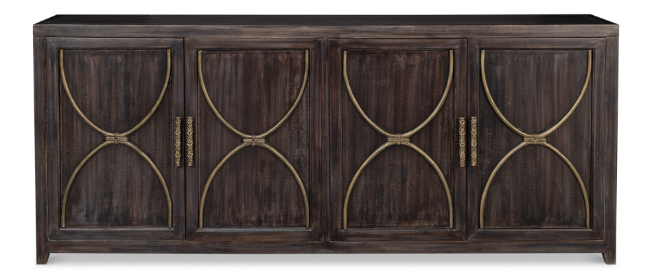 American Home Furniture | Sarreid - Details Credenza