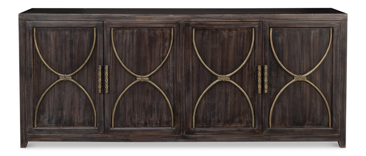 American Home Furniture | Sarreid - Details Credenza