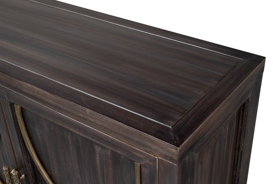 American Home Furniture | Sarreid - Details Credenza