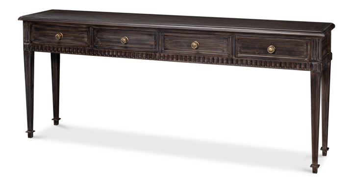 American Home Furniture | Sarreid - Details Console Table