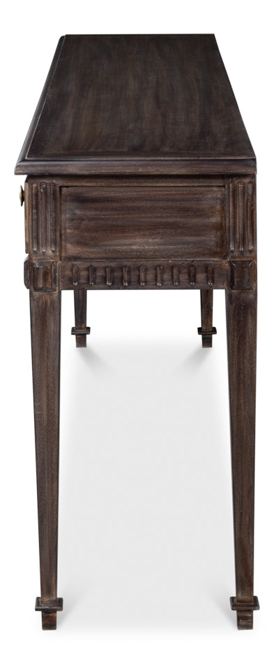 American Home Furniture | Sarreid - Details Console Table