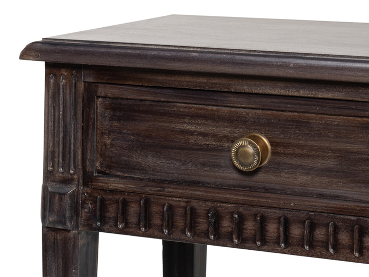 American Home Furniture | Sarreid - Details Console Table