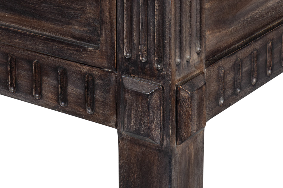 American Home Furniture | Sarreid - Details Console Table