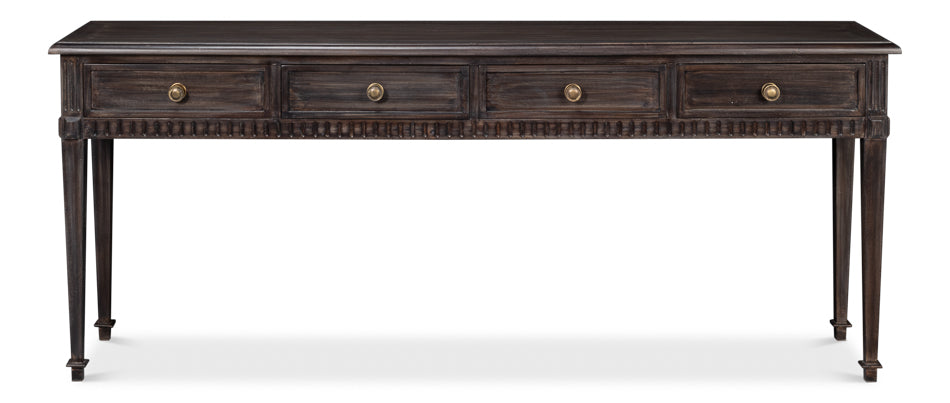 American Home Furniture | Sarreid - Details Console Table