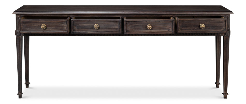 American Home Furniture | Sarreid - Details Console Table