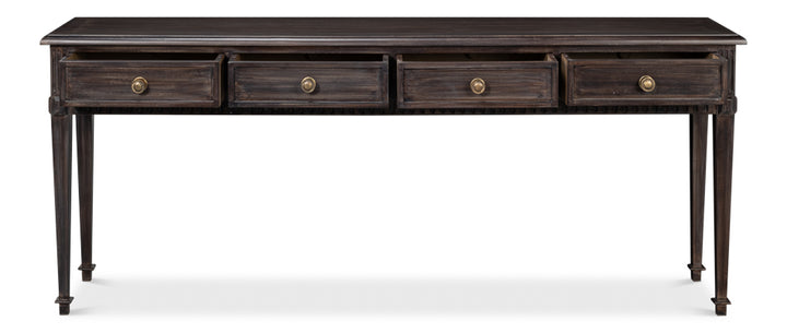 American Home Furniture | Sarreid - Details Console Table