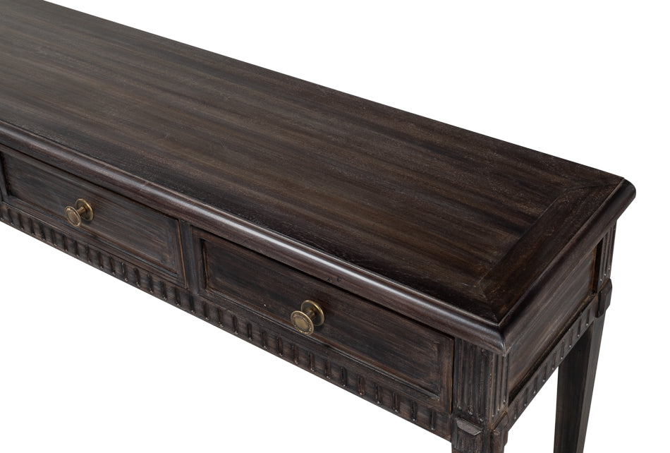 American Home Furniture | Sarreid - Details Console Table