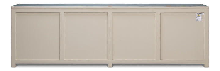 American Home Furniture | Sarreid - Eight Is Enough Sideboard - Blue/Grey