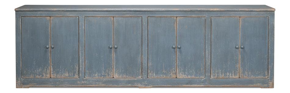 Sarreid Eight Is Enough Sideboard - Blue/Grey SIDEBOARDS + CREDENZAS