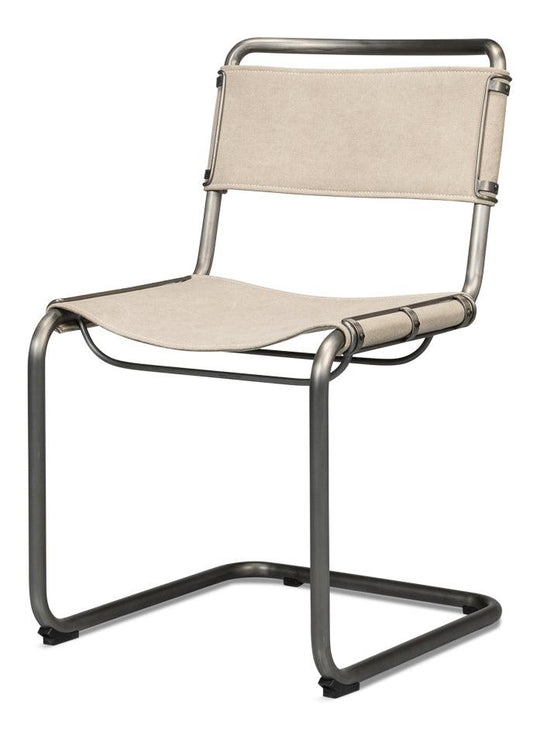 Sarreid Patton Canvas Field Chair - Set of 2 DINING CHAIRS