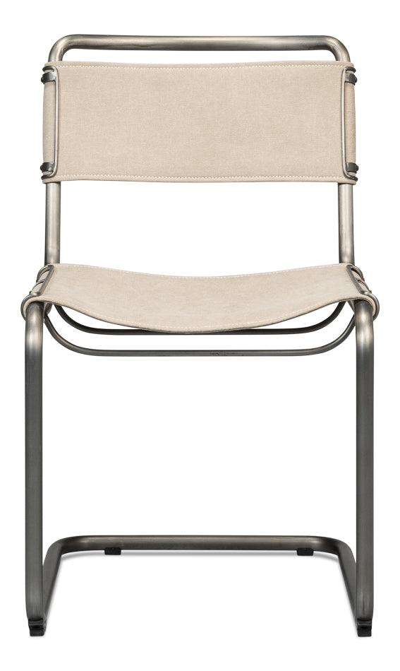 Sarreid Patton Canvas Field Chair - Set of 2 DINING CHAIRS