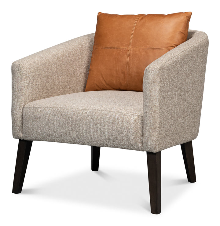 American Home Furniture | Sarreid - Bronson Tub Chair