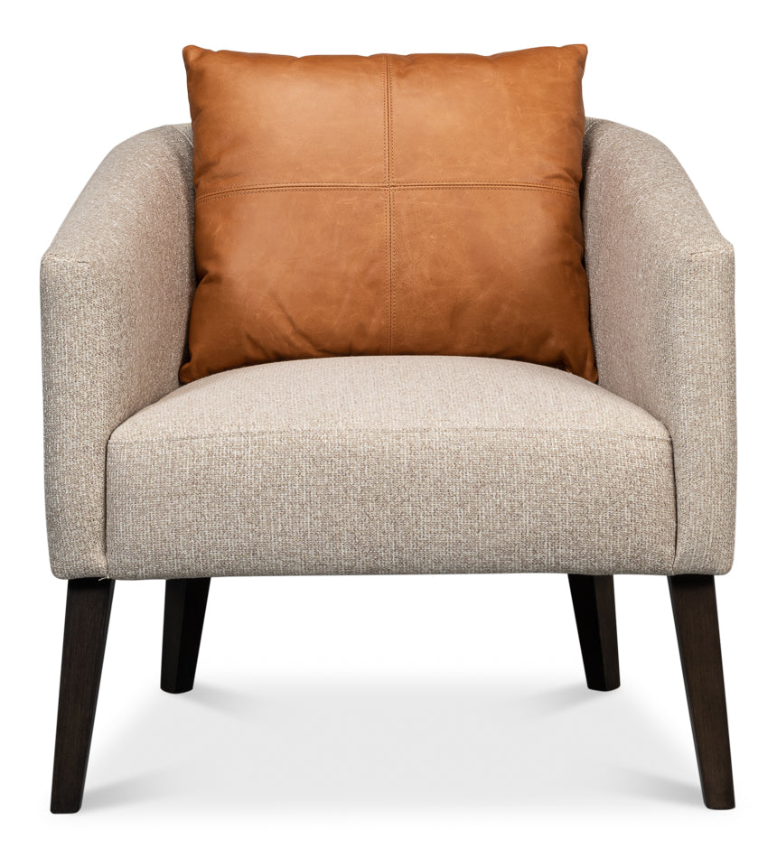 American Home Furniture | Sarreid - Bronson Tub Chair