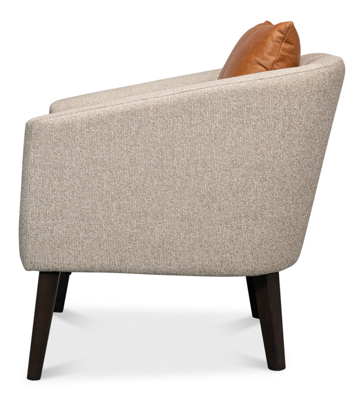 American Home Furniture | Sarreid - Bronson Tub Chair