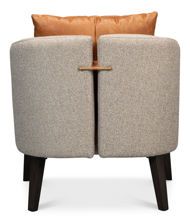 American Home Furniture | Sarreid - Bronson Tub Chair