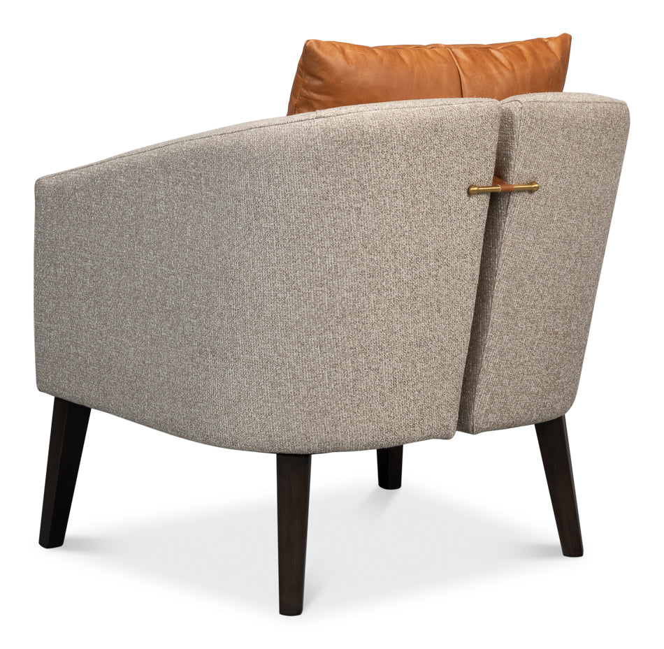 American Home Furniture | Sarreid - Bronson Tub Chair