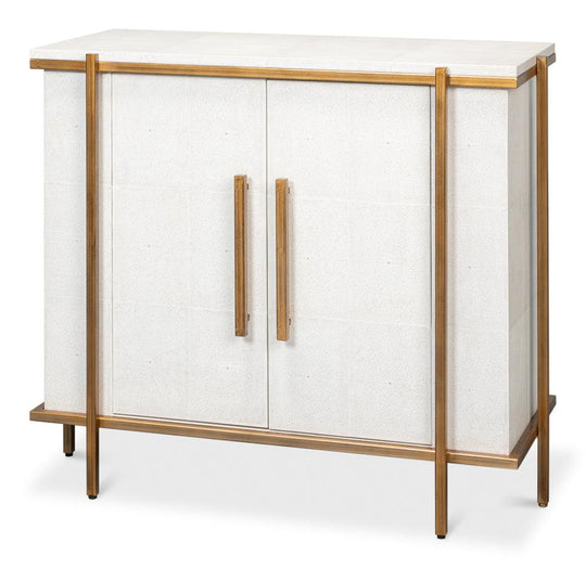 Sarreid Blakely Door Cabinet SIDEBOARDS + CREDENZAS