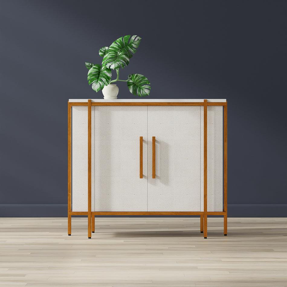 Sarreid Blakely Door Cabinet SIDEBOARDS + CREDENZAS