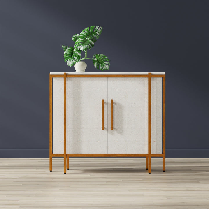 American Home Furniture | Sarreid - Griglia Four Door Sideboard
