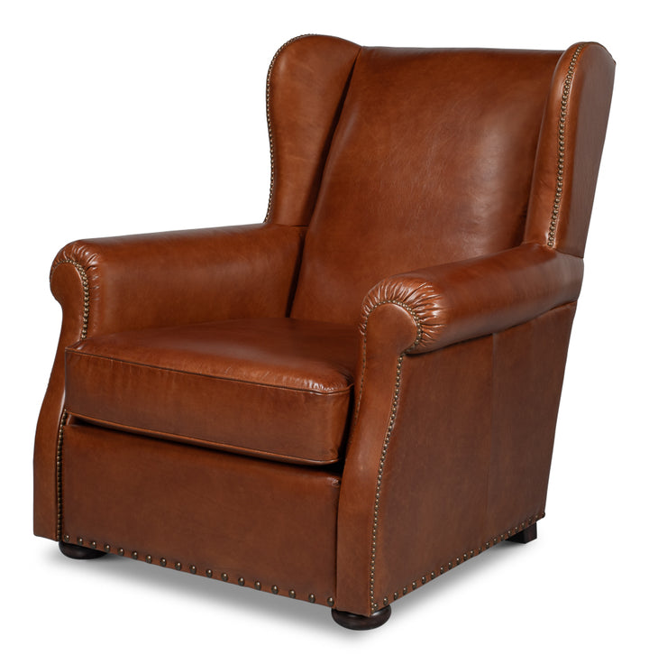 American Home Furniture | Sarreid - London Dry Accent Chair