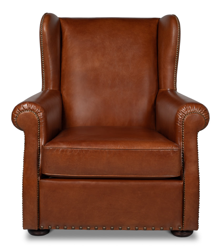 American Home Furniture | Sarreid - London Dry Accent Chair