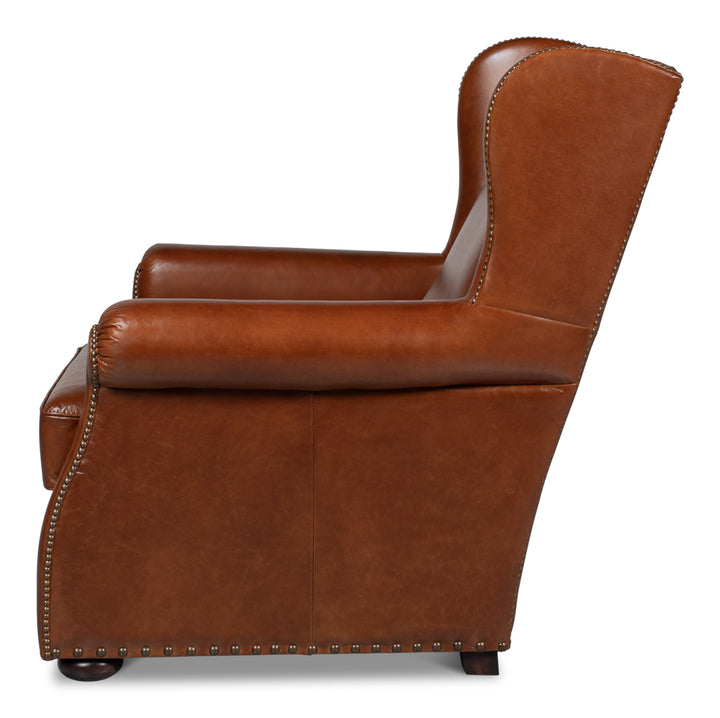 American Home Furniture | Sarreid - London Dry Accent Chair