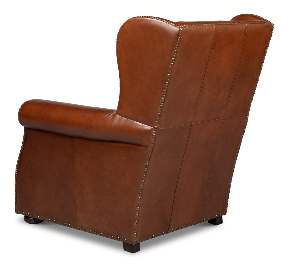 American Home Furniture | Sarreid - London Dry Accent Chair