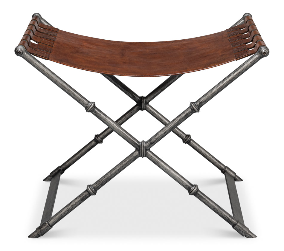 American Home Furniture | Sarreid - Dalton Equestrian Bench