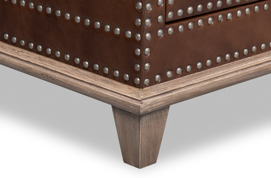 American Home Furniture | Sarreid - Grandon Equestrian Cocktail Table