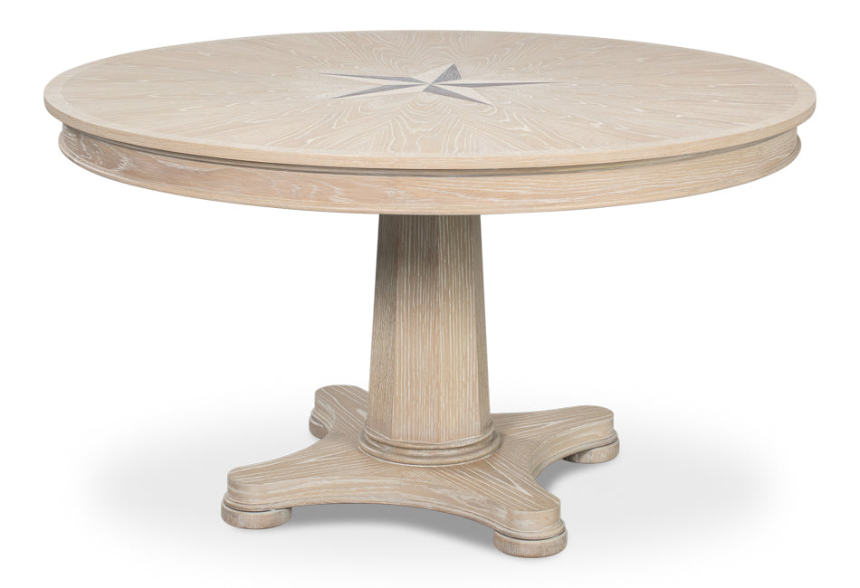 American Home Furniture | Sarreid - Samuel Dining Table