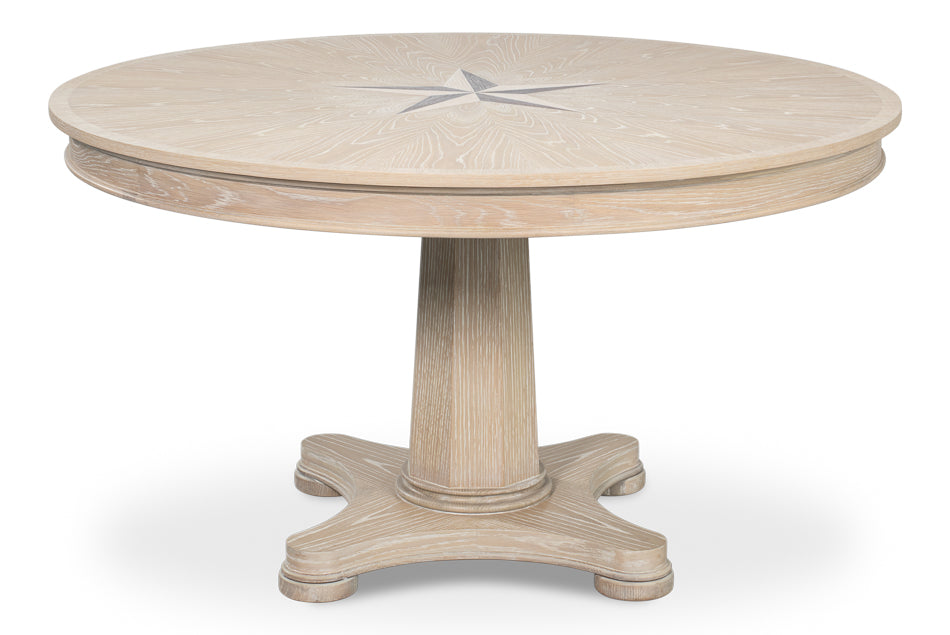 American Home Furniture | Sarreid - Samuel Dining Table