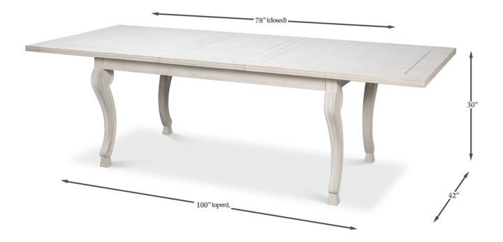 American Home Furniture | Sarreid - Leapold Bungalow Dining Table