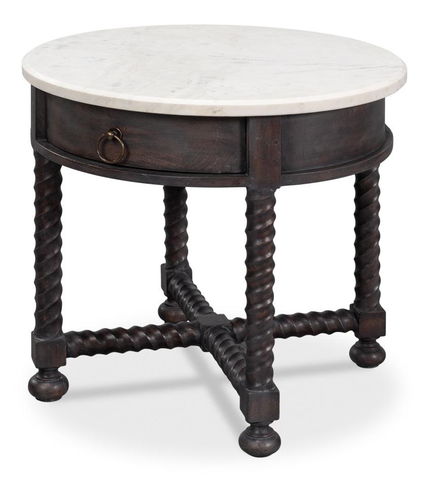 Sarreid Barley Side Table ACCENT TABLES