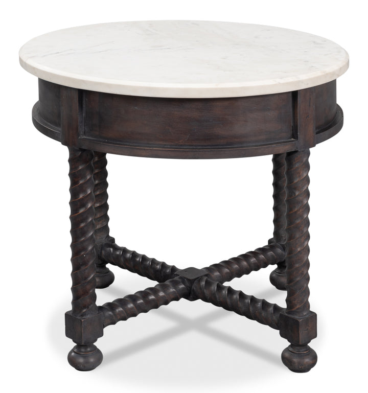 American Home Furniture | Sarreid - Barley Side Table