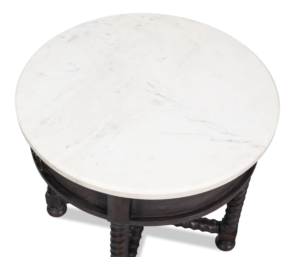 American Home Furniture | Sarreid - Barley Side Table