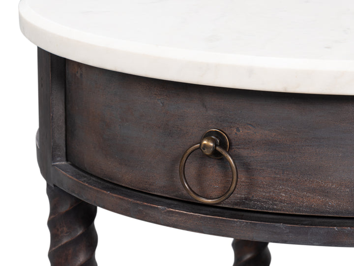 American Home Furniture | Sarreid - Barley Side Table