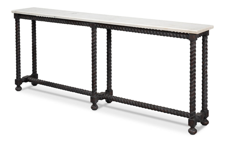 American Home Furniture | Sarreid - Barley Console Table