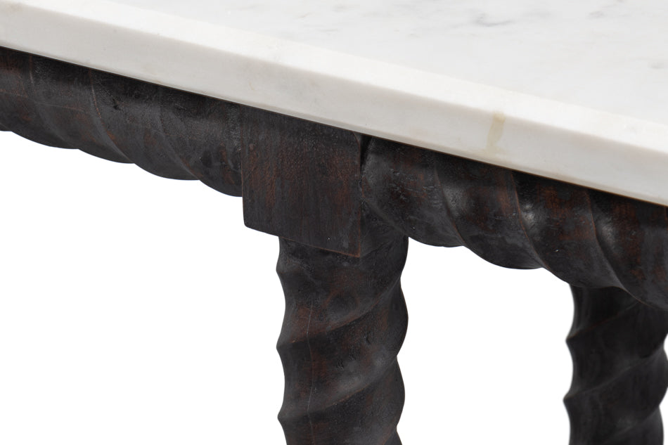 American Home Furniture | Sarreid - Barley Console Table