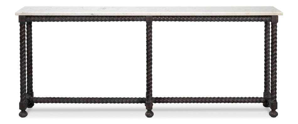 American Home Furniture | Sarreid - Barley Console Table